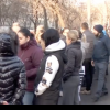 Protest în fața școlii din București, unde un copil ar fi fost violat de 2 ori. Conducerea instituției: Am considerat oportun să păstrăm discreția