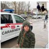 Un băiețel care s-a pierdut pe o stradă din Comrat, ajutat de carabinieri: Ce le-a spus micuțul