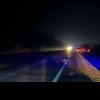 (video 18+) Accident tragic lângă Corlăteni: Un bicilist, lovit mortal de un automobil. Șoferul era beat