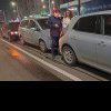 (video) Accident în lanț în centrul capitalei: Șase mașini, boțite după ce s-au tamponat pe bd. Ștefan cel Mare