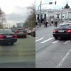 (video) Doi, peste linia dublă, iar altul - la roșu: Trei șoferi, surprinși cum încalcă regulile rutiere, în capitală