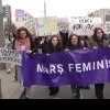 (video) „Femeile nu sunt obiecte sexuale”: Marș feminist de 8 Martie s-a desfășurat în centrul capitalei