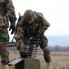 (video) Focuri de armă și explozii la Bălți: Brigada de infanterie „Moldova” a efectuat exerciții militare