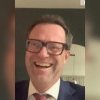 (video) Herman von Hebel, în hohote de râs, întrebat dacă va demisiona: „Nu vad niciun motiv”