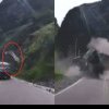 (video) Imagini terifiante pe o șosea din Peru: Momentul în care un bolovan uriaș cade peste un camion. Șoferul a supraviețuit miraculos