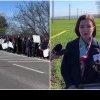 (video) Maia Sandu, întâmpinată cu proteste în Găgăuzia. Șefa statului, declarații pe un câmp: Sunt oameni aduși contra bani