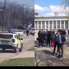 (video) Panică la un colegiu din Bălți: Studenții și profesorii, evacuați, după un apel că instituția e minată