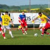 „Roș-albaștrii”, fără șanse de a mai prinde play-off-ul: Unirea Ungheni – Metalurgistul Cugir 2-0 (0-0)