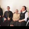 Sora Rodica Maria în vârstă de 107 ani, fostă învățătoare la Blaj, distinsă cu Ordinul „Preasfânta Treime”