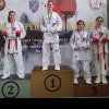Karateka Alisa Toplicean și Gheorghe Muntean din Aiud pe locul I la „Cupa Open Vladimirescu – 2024”