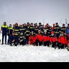 Exercițiu de simulare a unai avalanșe, organizat la Șugag