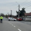 Accident rutier, în municipiul Drăgășani