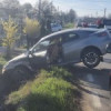 Accident rutier la Bunești: Bărbat de 45 ani din Băile Govora, rănit, transportat la spital