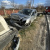 Accident rutier la Ionești: Un bărbat din Craiova a pierdut controlul mașinii