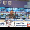 Ivaylo Petev şi Mihai Căpăţînă au prefaţat meciul „U” Craiova – Rapid
