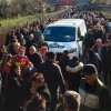 Studenta ucisă la Timișoara, adusă la casa părintească din Padeș