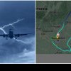 Un avion Tarom a revenit în București după ce ar fi fost lovit de fulger