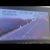 (VIDEO) Dolj: Circula cu 201 km/h în afara localității Cetate