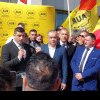 (VIDEO) George Simion i-a lansat pe Marian Vasile şi Ringo Dămureanu la Primăria Craiova şi Consiliul Judeţean Dolj
