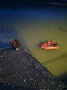 (VIDEO) Vâlcea: Căutare persoană în râul Olt, în zona barajului Gura Lotrului