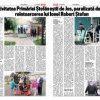 Activitatea Primăriei Ștefăneștii de Jos, paralizată după reîntoarcerea lui Ionel Robert Ștefan
