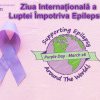 26 martie – Ziua Internaţională a Luptei Împotriva Epilepsiei. Clădirea Primăriei Pitești va fi iluminată în culoarea violet!