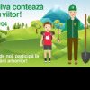 A început „Luna plantării arborilor”, acţiune de împădurire la nivel naţional. Se caută voluntari!