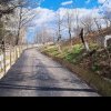 ADP Pitești a asfaltat drumul către cimitirul din Prundu