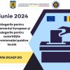 Alegeri 2024. 30 aprilie – data limită de depunere a candidaturilor la alegerile locale