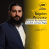 Bogdan Velcescu, candidatul AUR la funcția de președinte al Consiliul Județean Argeș