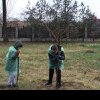 De Ziua Gărzii de Mediu, elevii Școlii „Marin Preda” au plantat 23 de copaci în Lunca Argeşului