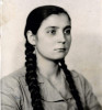 Elena Chiriță din Bogați, infirmiera sergent, care a murit chiar pe 8 martie 1945, din cauza rănilor suferite pe front