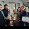 Maiorul (rtr) Dumitru DIN, din Costești, veteran de război, a împlinit astăzi 105 ani
