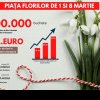 Mărţişorul şi Ziua Femeii generează o afacere de peste 40 de milioane de euro