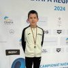 Două medalii de argint pentru Lorand Palfi (LPS Alba Iulia), la etapa regională a Campionatului Național de înot – copii