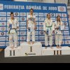 Junioara Rus Maria (CS Unirea Alba Iulia), medalie de bronz la Campionatul Național Individual U16, de la Bacău