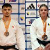 Laura Alexia Bogdan și Alexandru Sibișan, de la CS Unirea Alba Iulia, medaliați cu argint la Cupa Europeană de Juniori de la Sarajevo