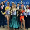 O medalie de aur și una de bronz pentru dansatorii de la CSM Unirea Alba Iulia, la Campionatul Național de Dans de la Târgu Mureș