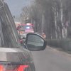 Accident rutier pe str. Vasile Lucaciu