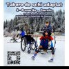 Cea de-a șaptea tabără de schi adaptat persoanelor cu dizabilități va avea loc între 4 și 8 martie, la Cavnic