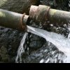 Conductă spartă de apă potabilă în Sighetu Marmaţiei. Afectaţi locuitorii de pe mai multe străzi