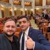 George Simion vrea șef la CJ Maramureș un deputat care a fost șomer înainte să intre în Parlament
