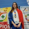 Record mondial în ape înghețate! Tânăra Simona Chiru câștigă medalia de aur la Campionatul European de Înot în Ape Înghețate și se înscrie în campania „100 de tineri pentru dezvoltarea României”