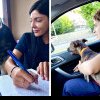 Subinsp. de poliție Mureșan Anca și subinsp. de poliție Covaci Maria activează de aproape trei ani ca medici veterinari la Biroul pentru Protecția Animalelor Maramureș