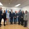 Vizită la Ambasada Israelului în România: „Consolidăm parteneriatul trainic dintre Maramureș și Israel”