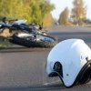 CREVEDIA: Pieton accidentat mortal de o motocicletă