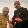 O călugăriţă în vârstă de 107 ani, distinsă cu Ordinul „Preasfânta Treime”. A fost directoarea Şcolii Primare „Maica Domnului” din Cluj-Napoca în anii de după cel de-al Doilea Război Mondial.