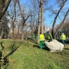 Lupta cu nesimţiţii. În mai puţin de o lună, Primăria Timișoara a adunat peste 50 de tone de deșeuri de pe spațiile verzi/Foto