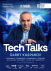 UPT îl aduce pe Kasparov la Tech Talks by UPT, în 17 mai, la Timișoara