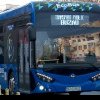 Autobuze electrice, cu Wi-Fi și încărcătoare de telefon, în municipiul Buzău